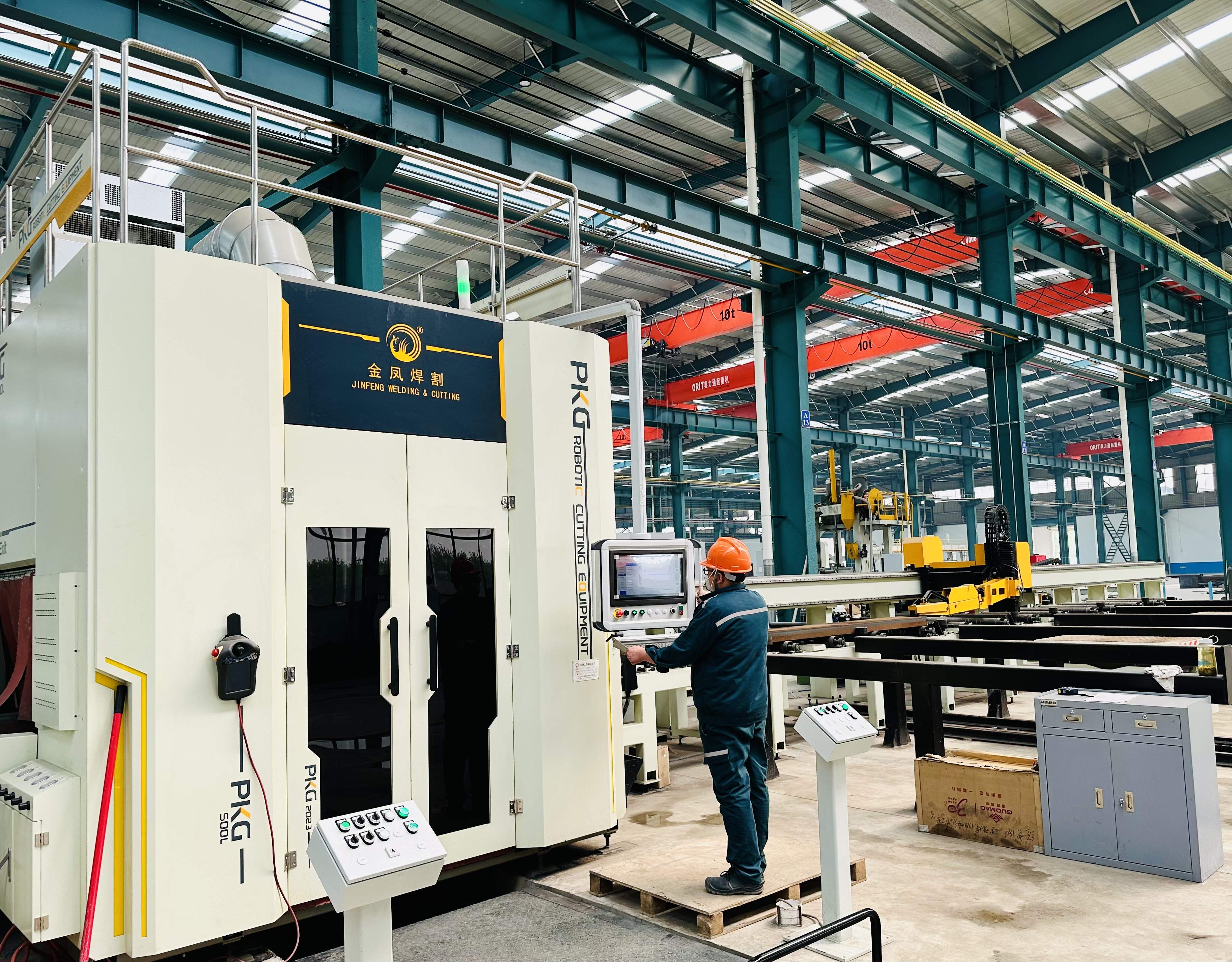 CNC Section Steel Automatic Cutting Machine