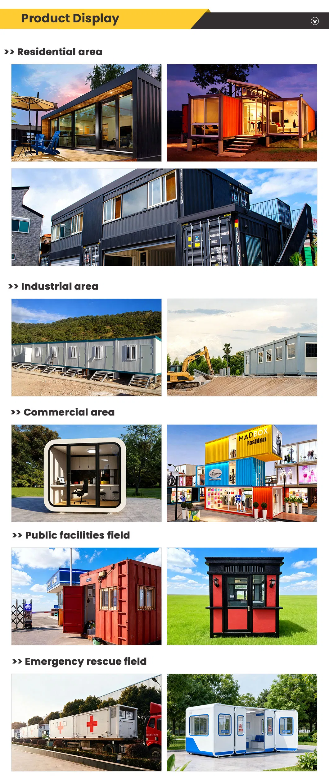 Capsule House Prefabricated Luxury Modern Container House