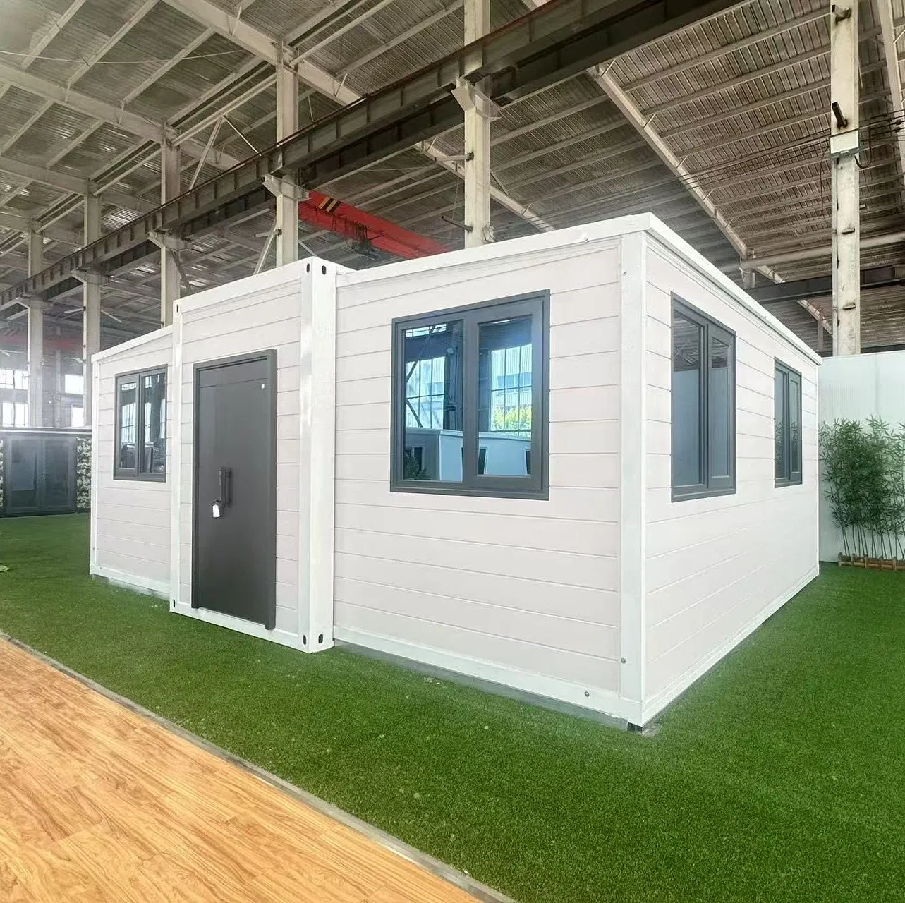 Prefabricated House Movable Steel Storage Container Luxury/Integrated Office Flod/Folding Expandable Container House