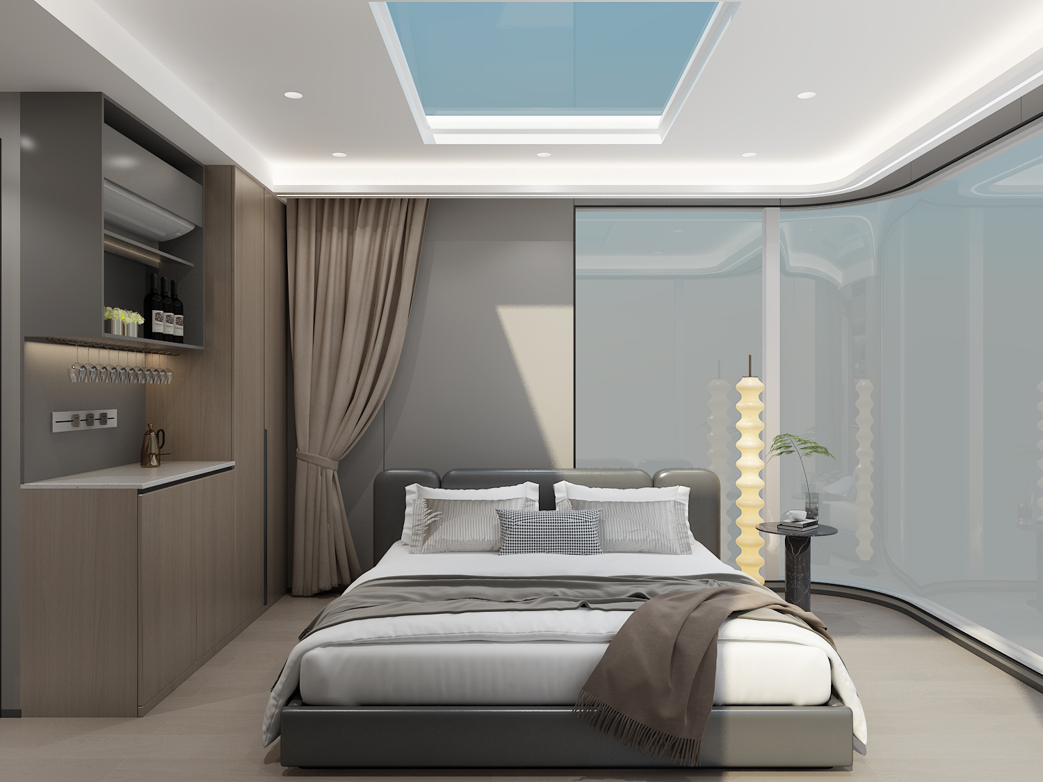 Modern Deluxe Double-Deck Steel Container Cottage Prefab Holiday Hotel Office Villa For House Apple Cabin Homestay Use