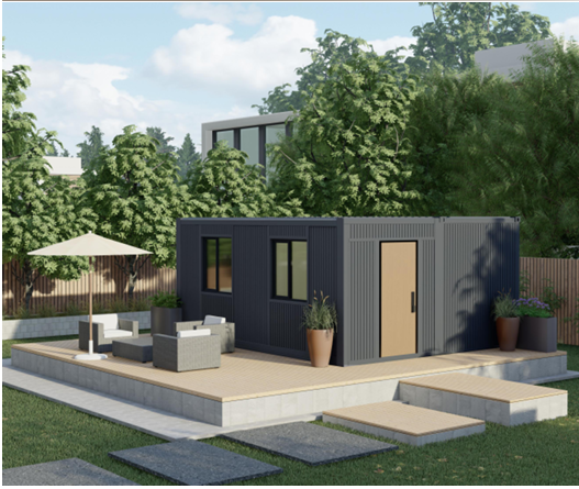 Modular Prefabricated Container Homes Flat Pack Steel Houses Apartments Hotels