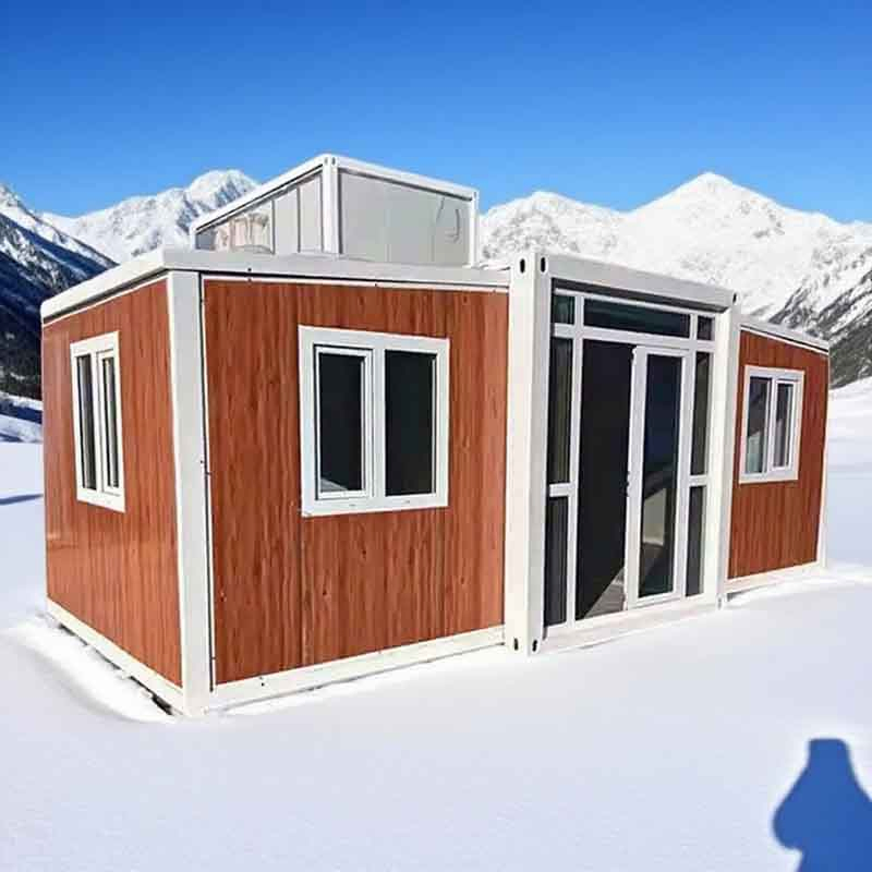 Multi - Functional Expandable Eco - Friendly Prefab Container Abode Scandinavian - Style Container House