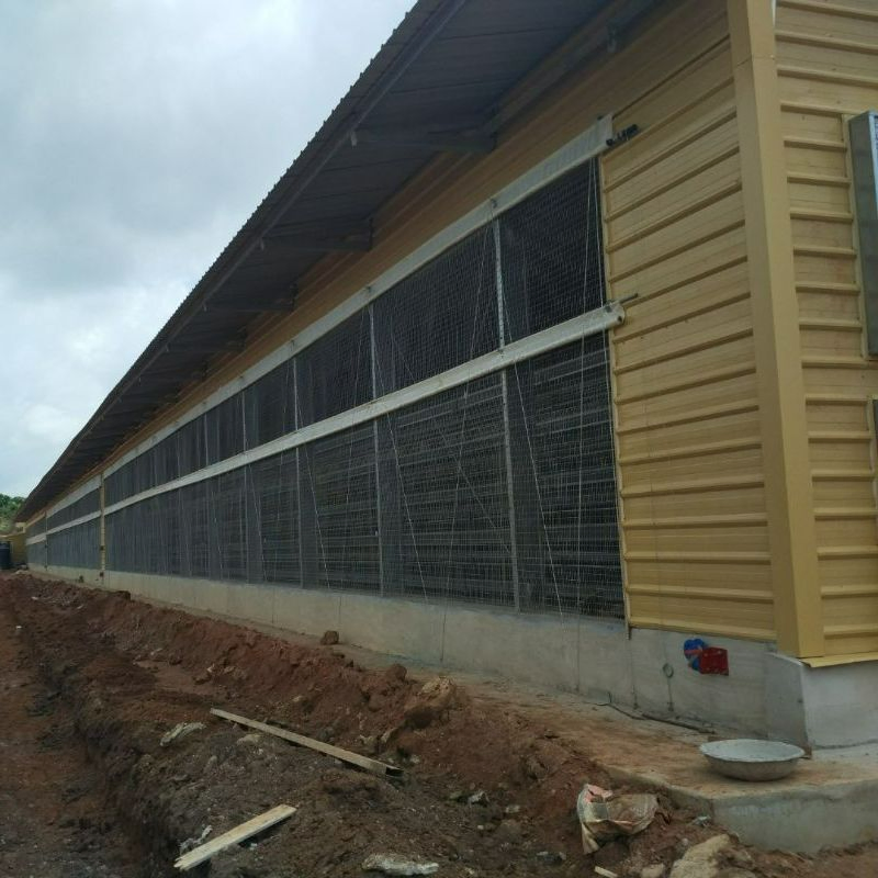 Double Storey Prefabricated Portable Modular Worker Camp Dormitory Poultry Farm Building