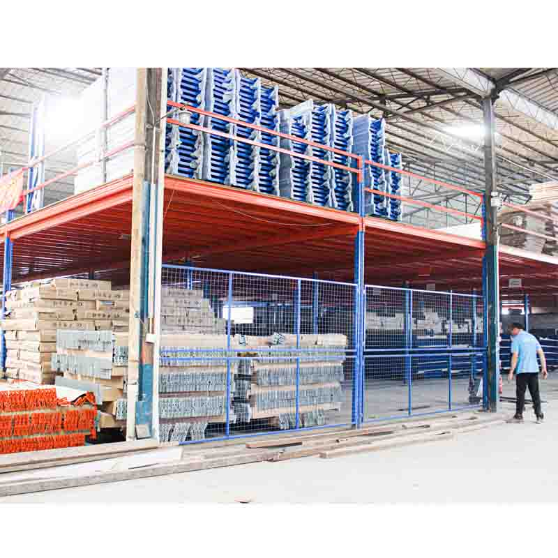 Industrial Steel Mezzanine Systems, Modular Mezzanine Floor Racking
