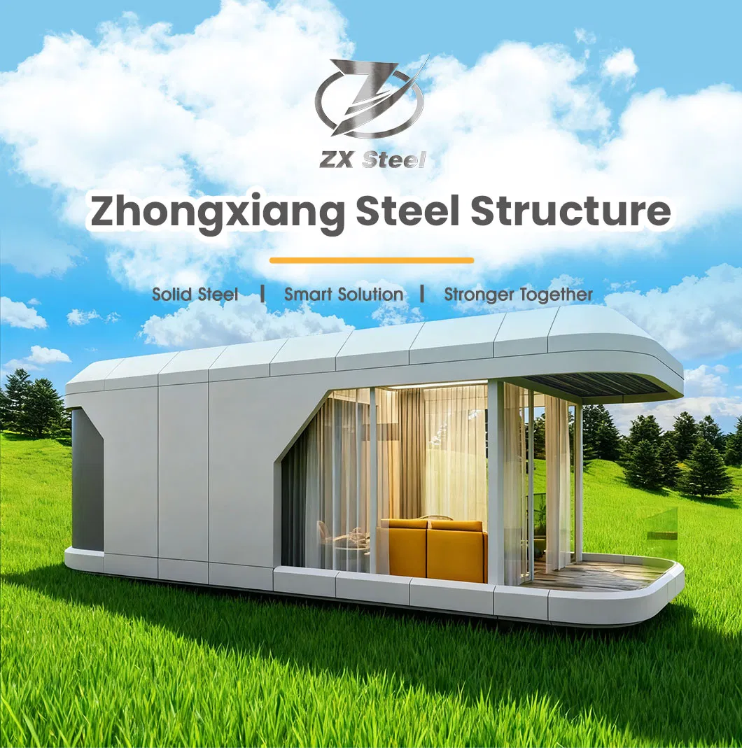 Capsule House Prefabricated Luxury Modern Container House