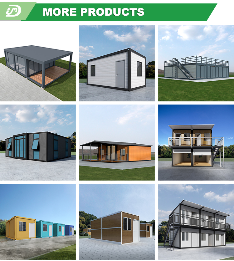 Folding container unit view 5