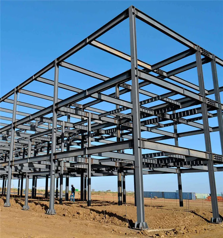 Prefabricated Steel Structure Construction Building for Worker Labor Camp Qatar