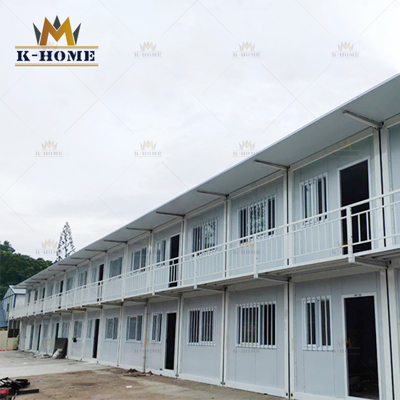 Container Worker Flatpack Camp Accommodation Building