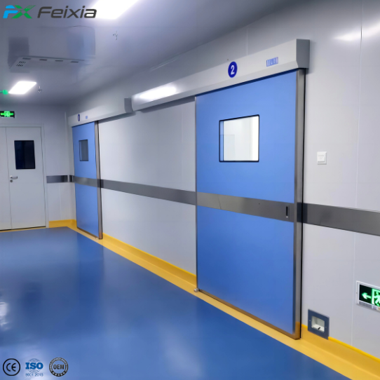 Automatic Hermetic Sliding Door