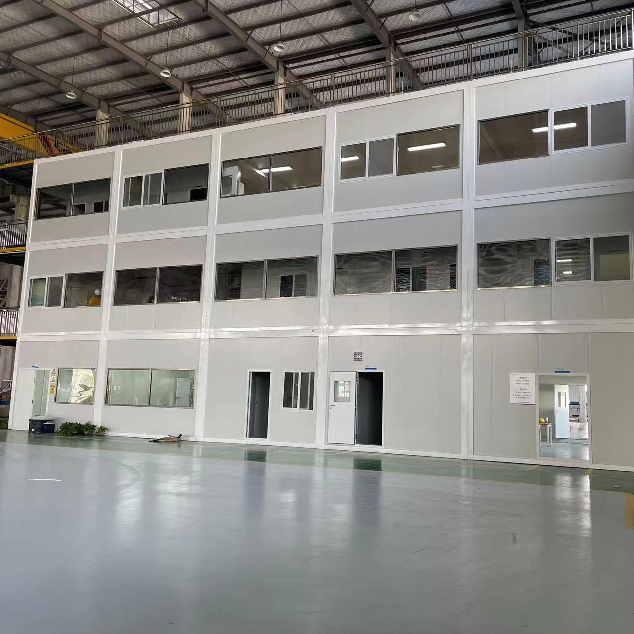 Eco-Friendly Breathable Detachable Steel Container House Reusable Modular Living Homes OEM Supported