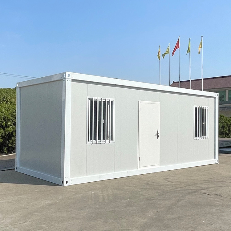 Customizable Modular Building Prefabricated Office Design Detachable Flat Pack Container House