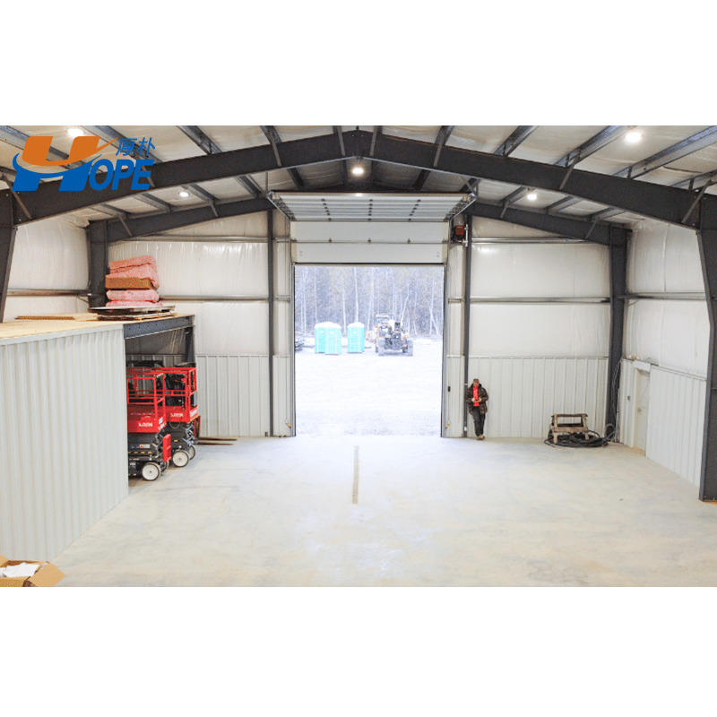 Easy to Install Low Cost Warehouse Building Prefab Warehouse Steel Warehouse
