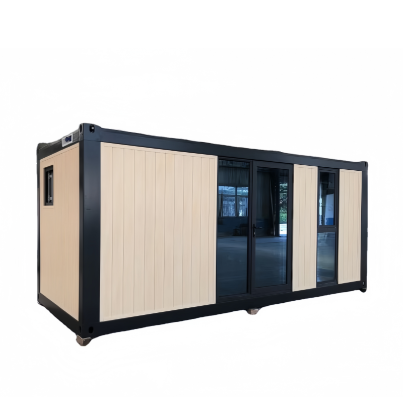 High Quality Low Cost Flat Pack Container Home Heat Insulation Fireproof Modern Design Portable Modular House for Hotel Office