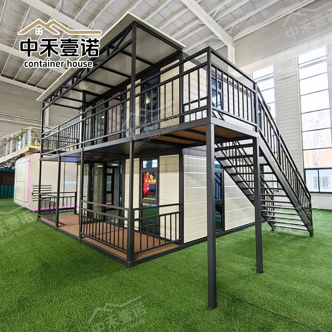 Foldable Modular Anticorrosion Moisture-Resistant Soundproof Insulated for Villa