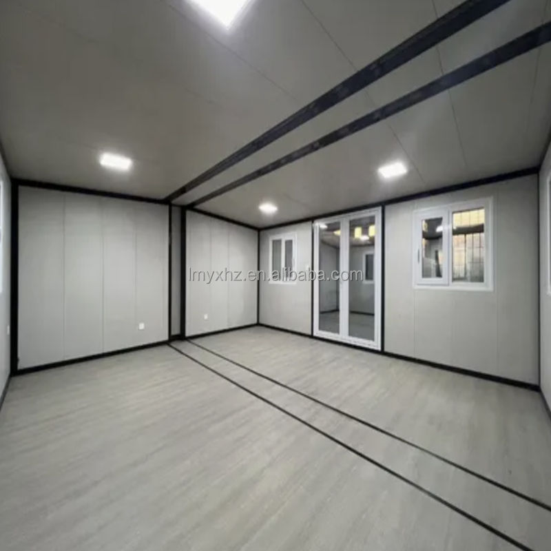 High-End 4oft Steel-Made Pre-Fab Expandable Container House Best Price Quality Tiny Home Toilet Kitchen Warehouse 2oft Available