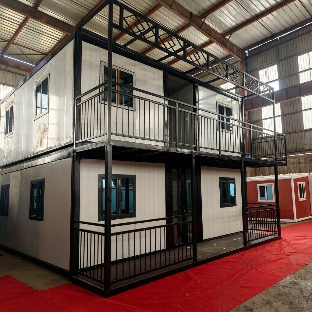 House Container Hotel Container House Modern Multi Story Prefab Creative Residential Modular Home Container Apartment Low Cost