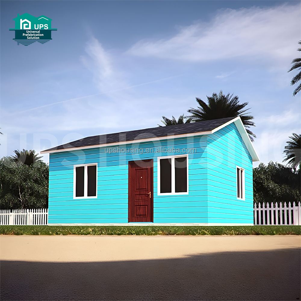 Luxury 4 Bedroom Pre-Fabricated Villa Prefab Cement House For Premium Living