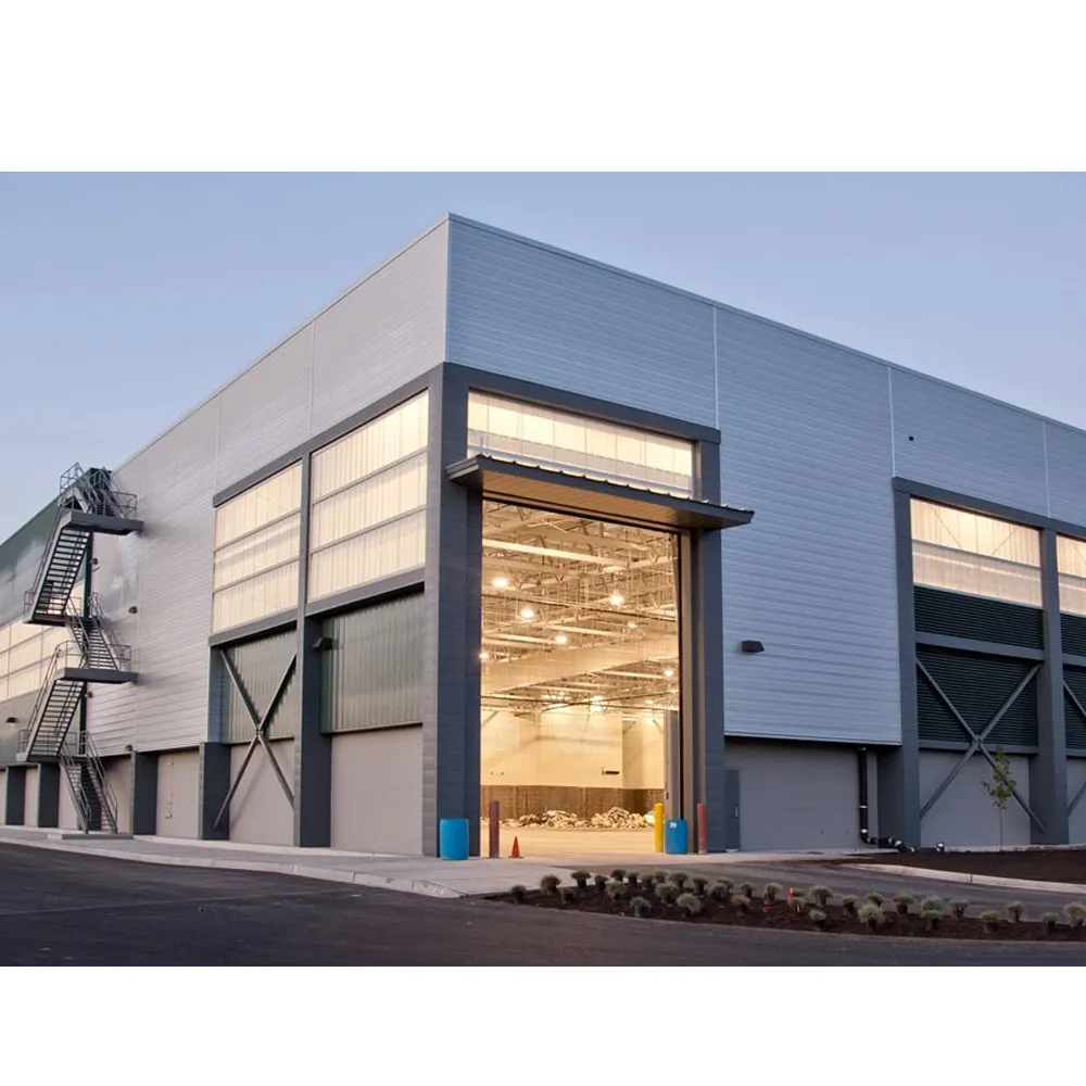 Modern Design 5-Star Prefabricated Steel Structure for Hotels