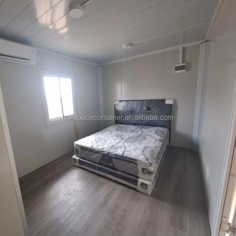 BOX SPACE 40ft Customized Prefabricated Modular Homes 4 Bedroom Tiny House For Sale Prefab Houses Low Cost And Fast Build