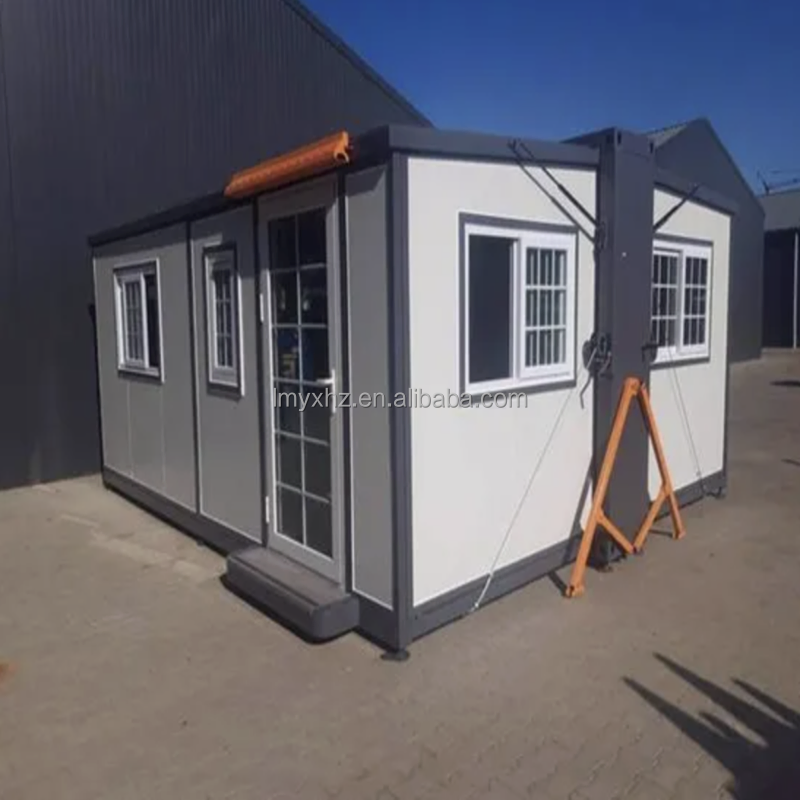 High-End 4oft Steel-Made Pre-Fab Expandable Container House Best Price Quality Tiny Home Toilet Kitchen Warehouse 2oft Available