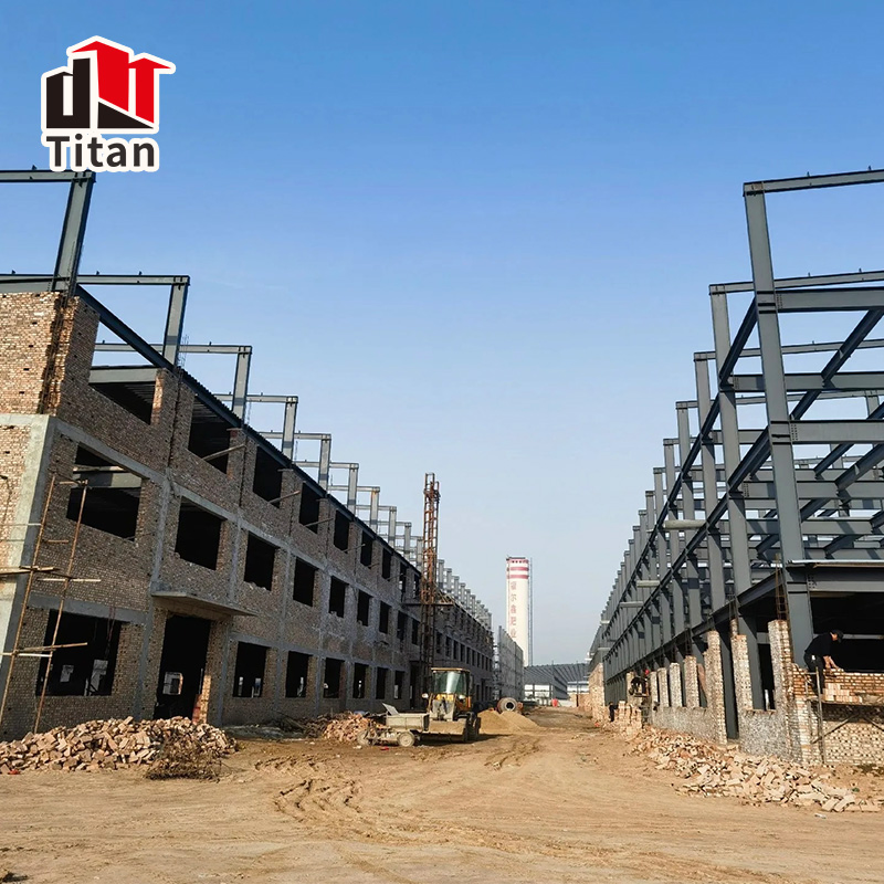 Low Cost Construction Site Worker Dormitory Labor Camp Prefabricated Steel Building