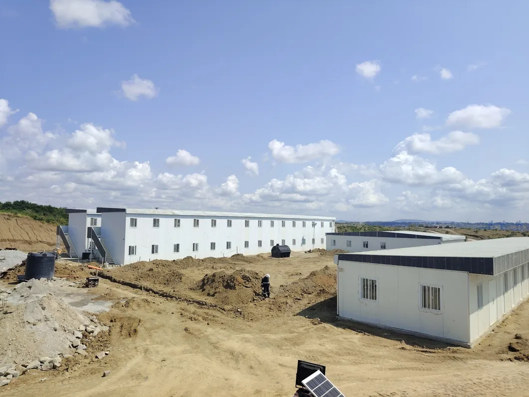 Fast Install and Affordable Prefab Container Accommodation Dormitory Office Building for Worker Construction Worker Camp