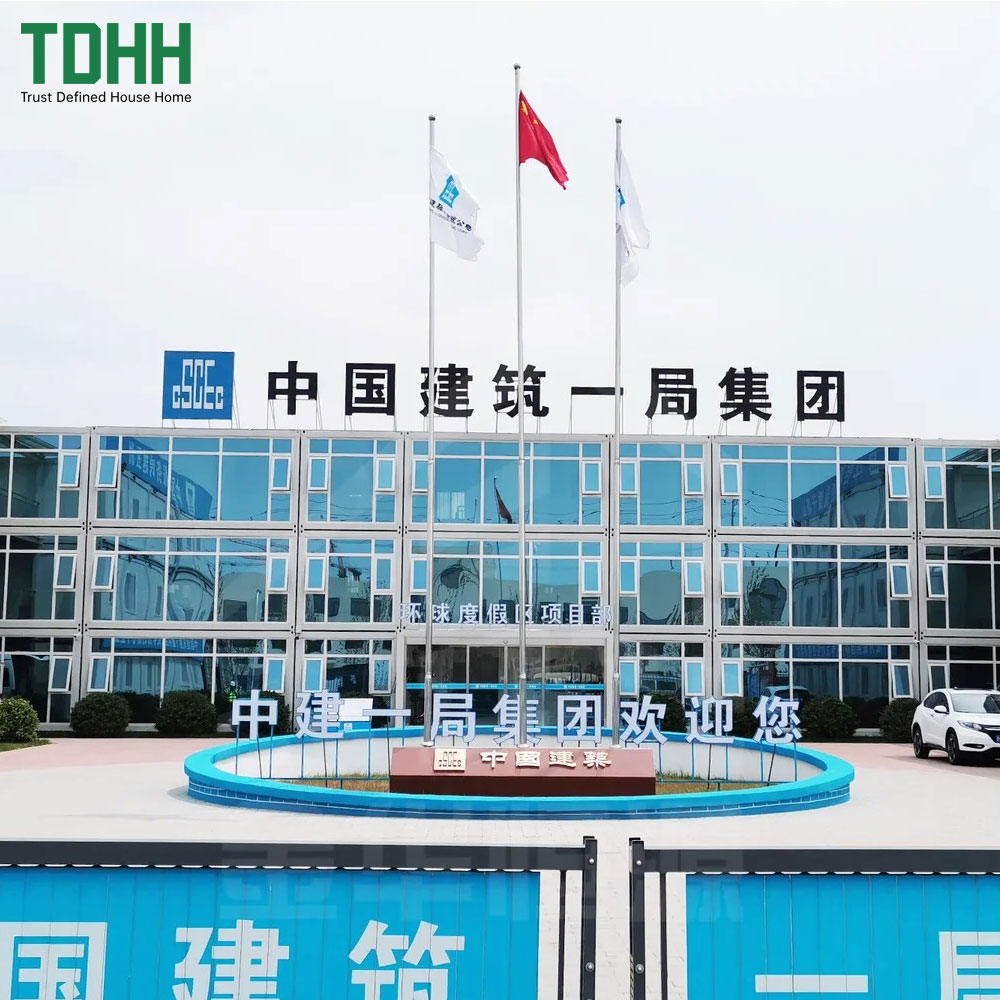 Custom Design Luxury Steel Structure Multi-story Prefabricated Modular Industrial Professional Large Scale Headquarters Building