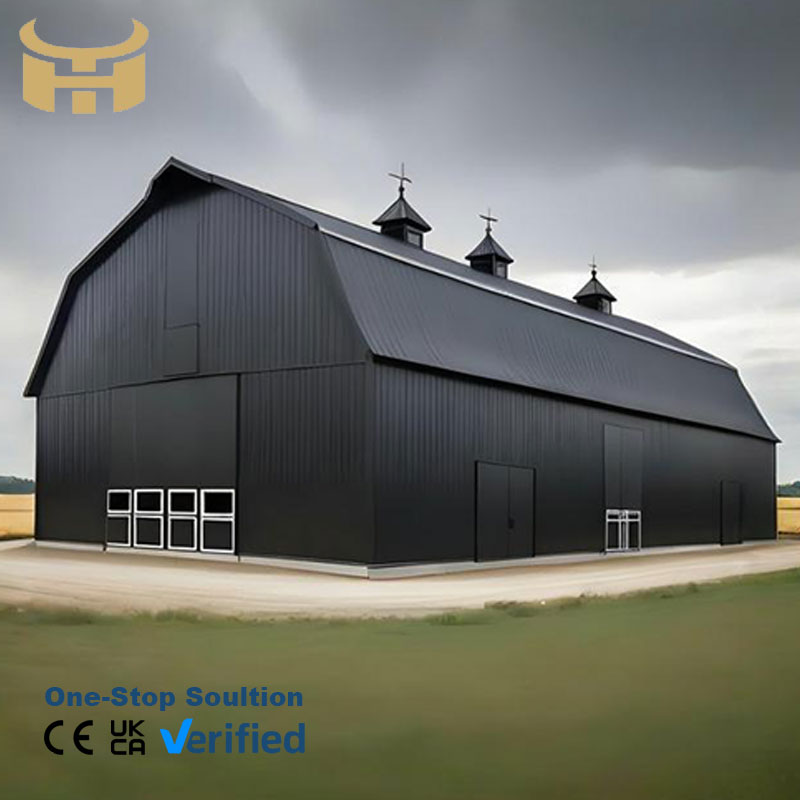 Modern Steel Construction Metal Building Barn Structure Mauritius Steel Building