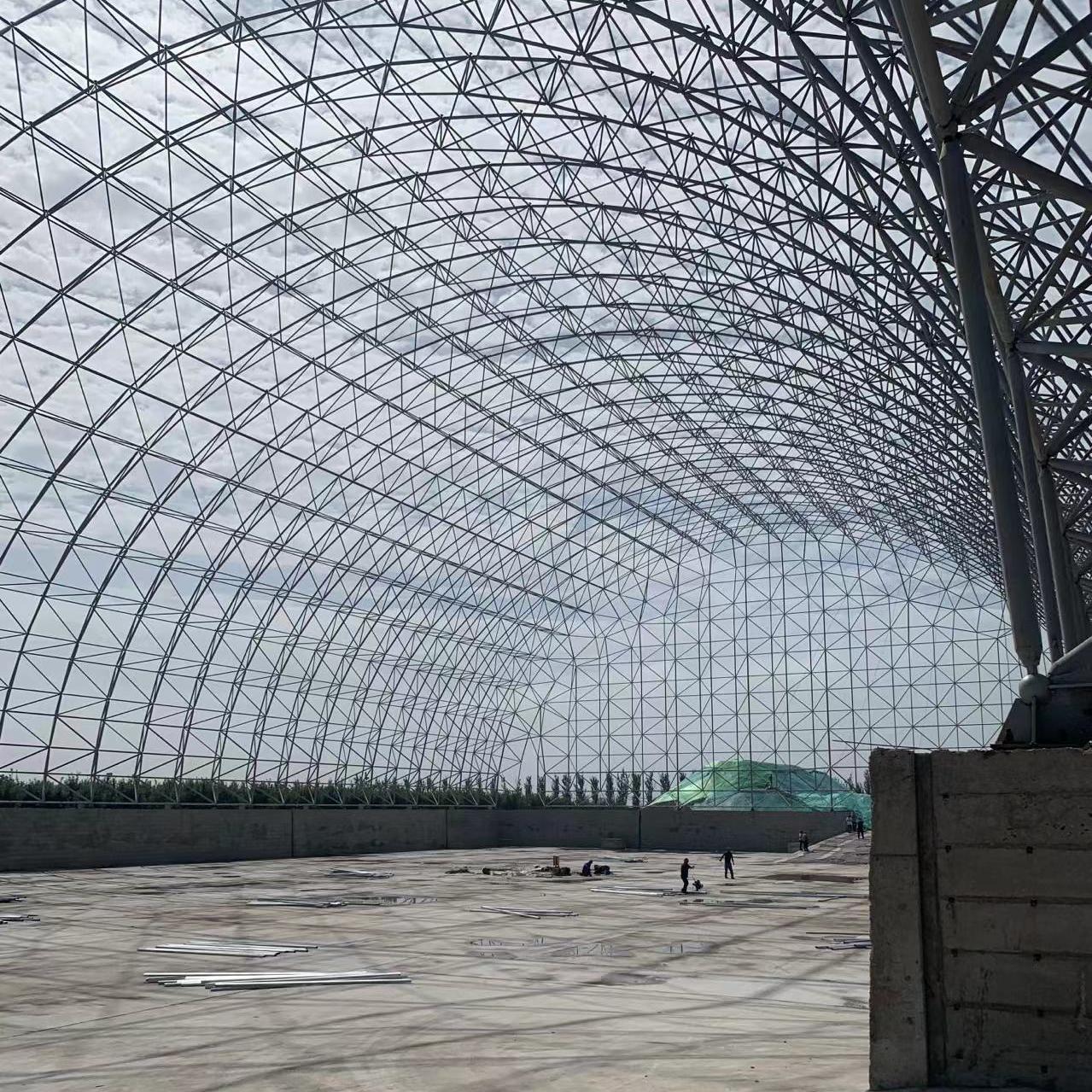 Large-Span Prefab Construction Custom Light Steel Design For Industrial Stadium And Steel Structure Sports Venue