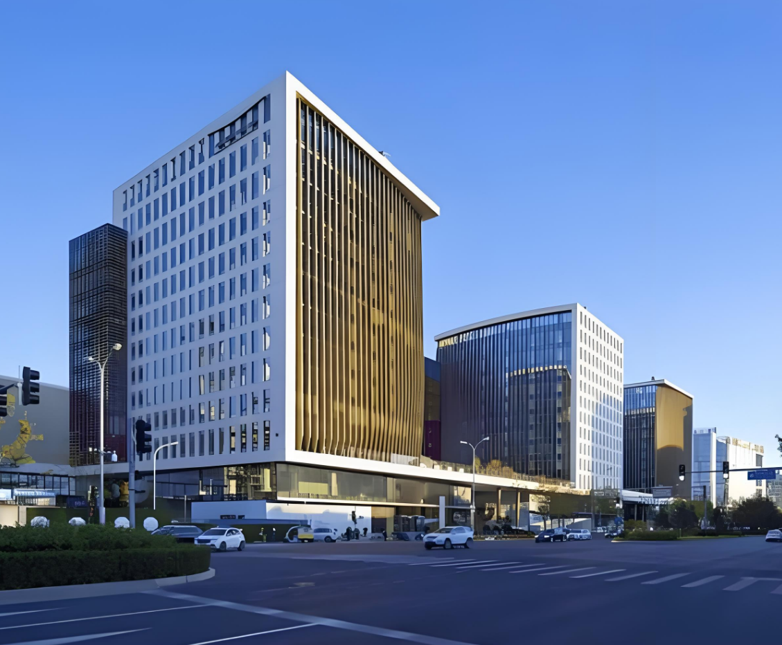Modern Prefabricated Steel Modular Structures For Apartments Office Buildings Schools Hotels