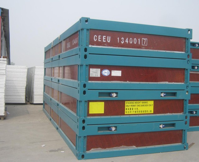 Container toilet design