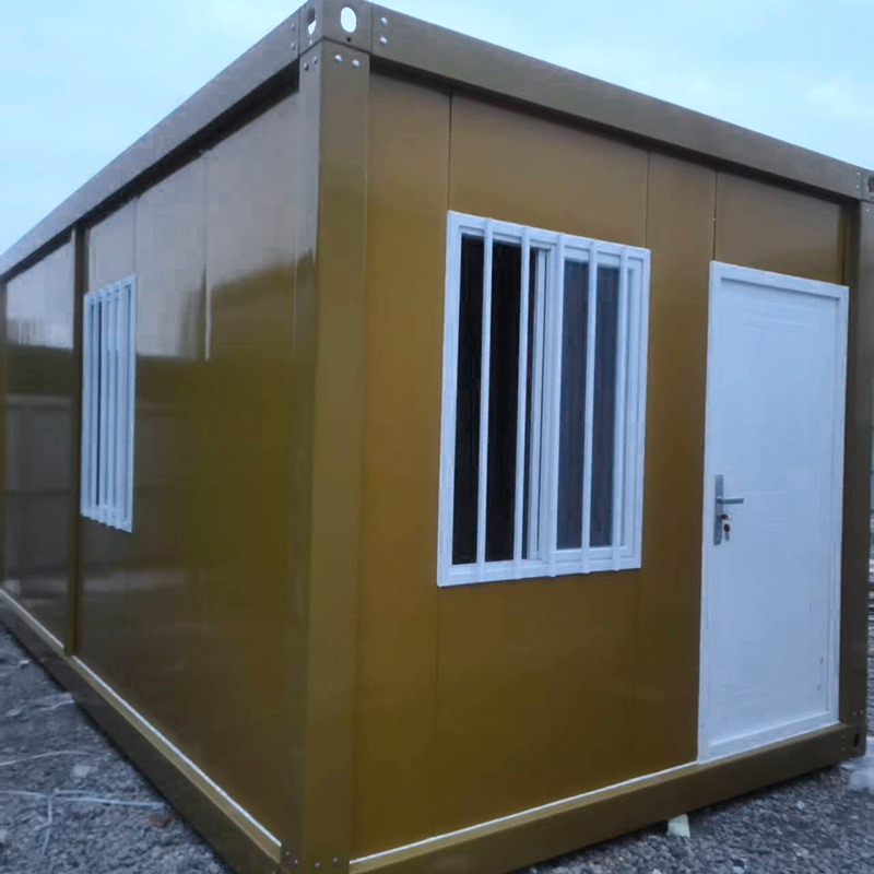 Factory Direct Modular Prefabricated Houses Wooden Steel Container Detachable for Office Shop Park Hospital Courtyard Bedroom.