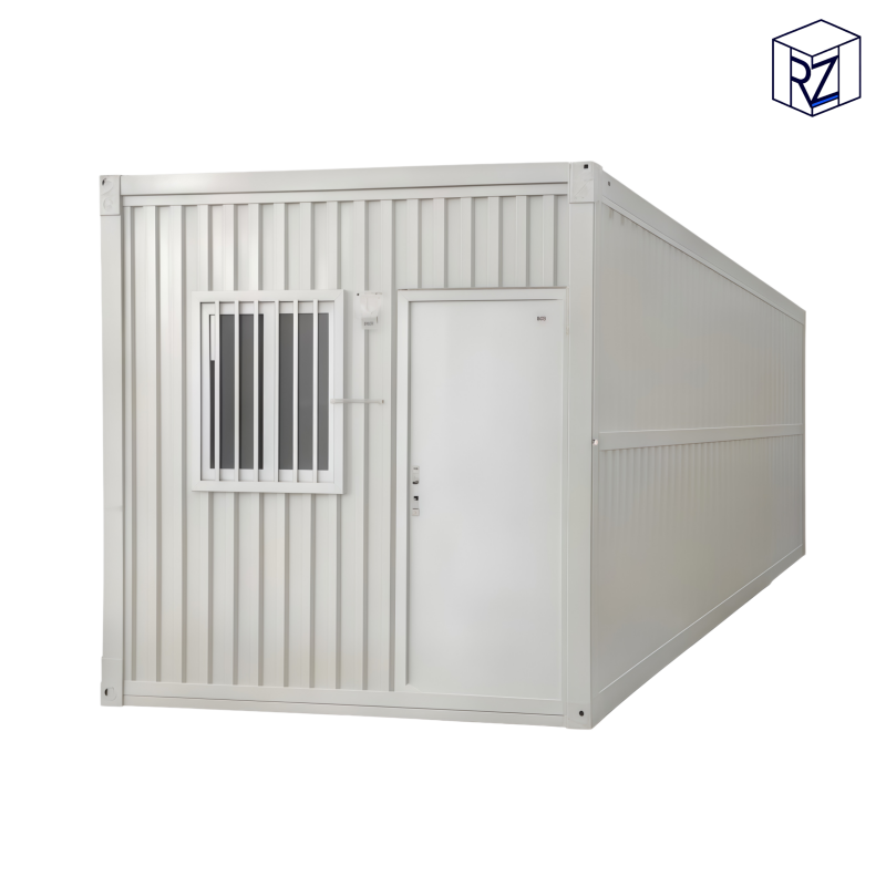 Foldable Flat Pack Container House Steel Structure Durable for Construction Site Office Quick Assembly Ray-Zen