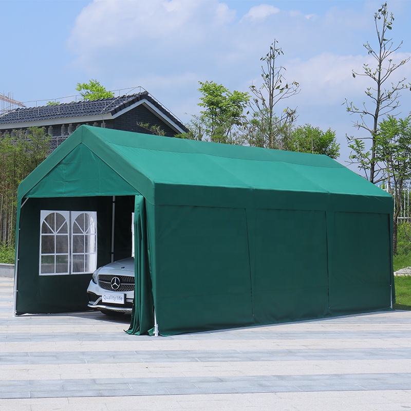 Factory Wholesale 3x6 Outdoor Party Tent With Removable Side Wall Easy Foldable Waterproof Camping Tent