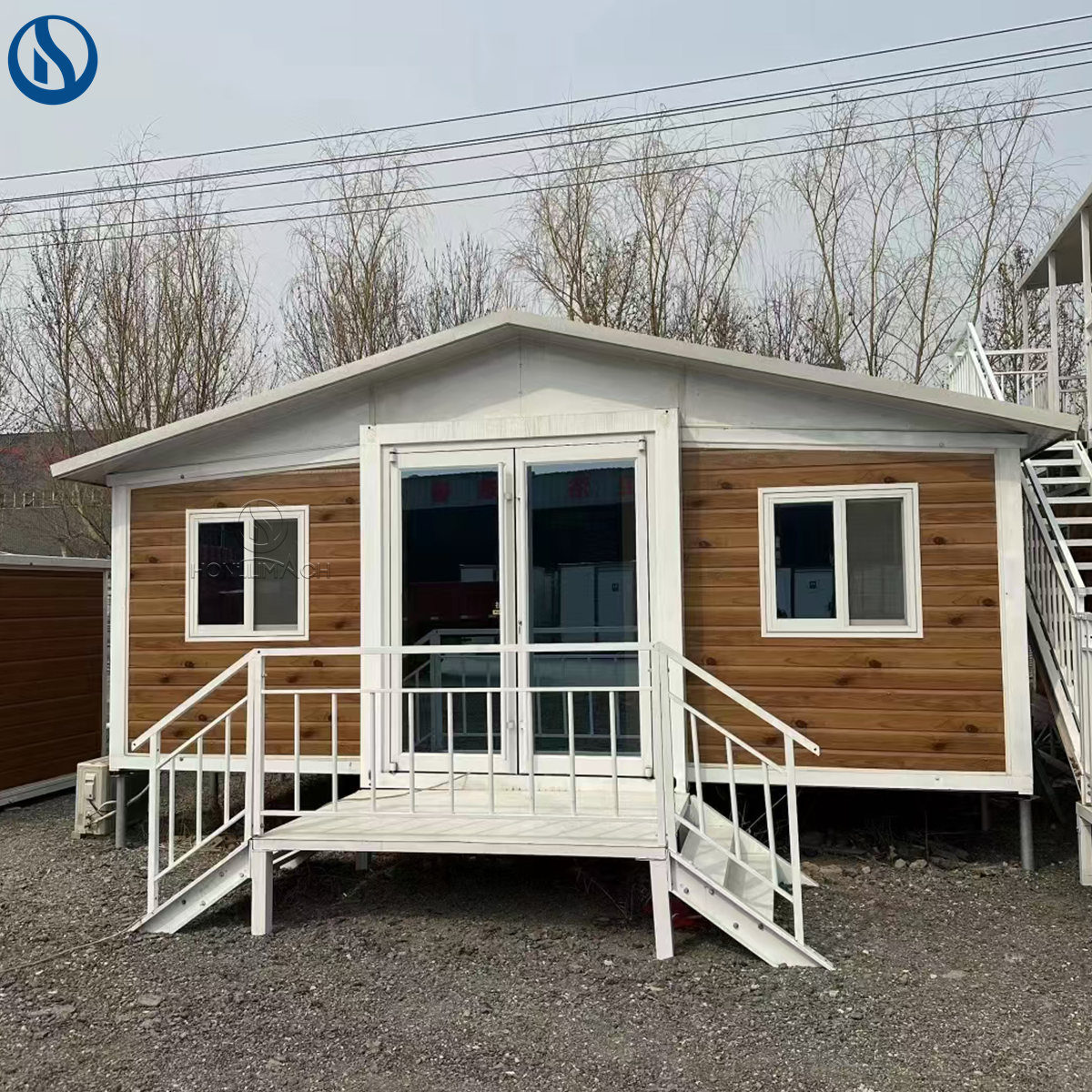 Hot Sale Luxury Prefabricated House Container House Hotel Outdoor Home Prefab Modular Homes