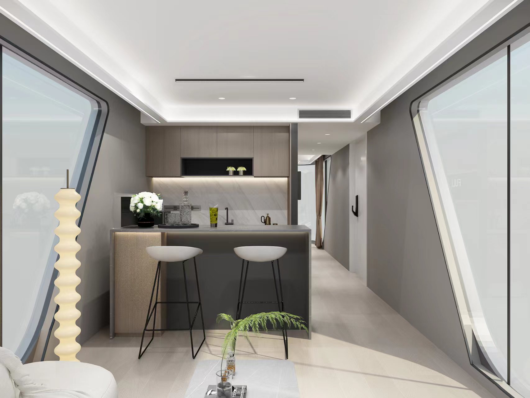 Outdoor Eco Capsule House Luxury Pod Prefabricated Capsule Hotel Capsule Room Prefab Cabin Container House