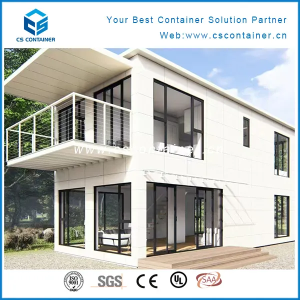 Flat pack container house