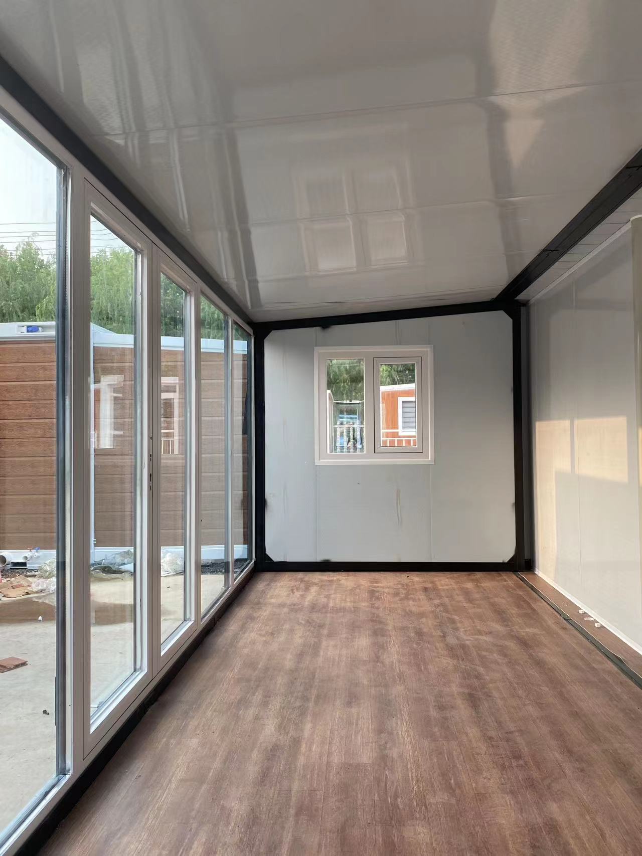 REMOTE 2 3 4 Bedrooms Apartment Hotel Sleeping Living Rooms Expandable Container Home Collapsible 20ft 30ft 40ft Modular