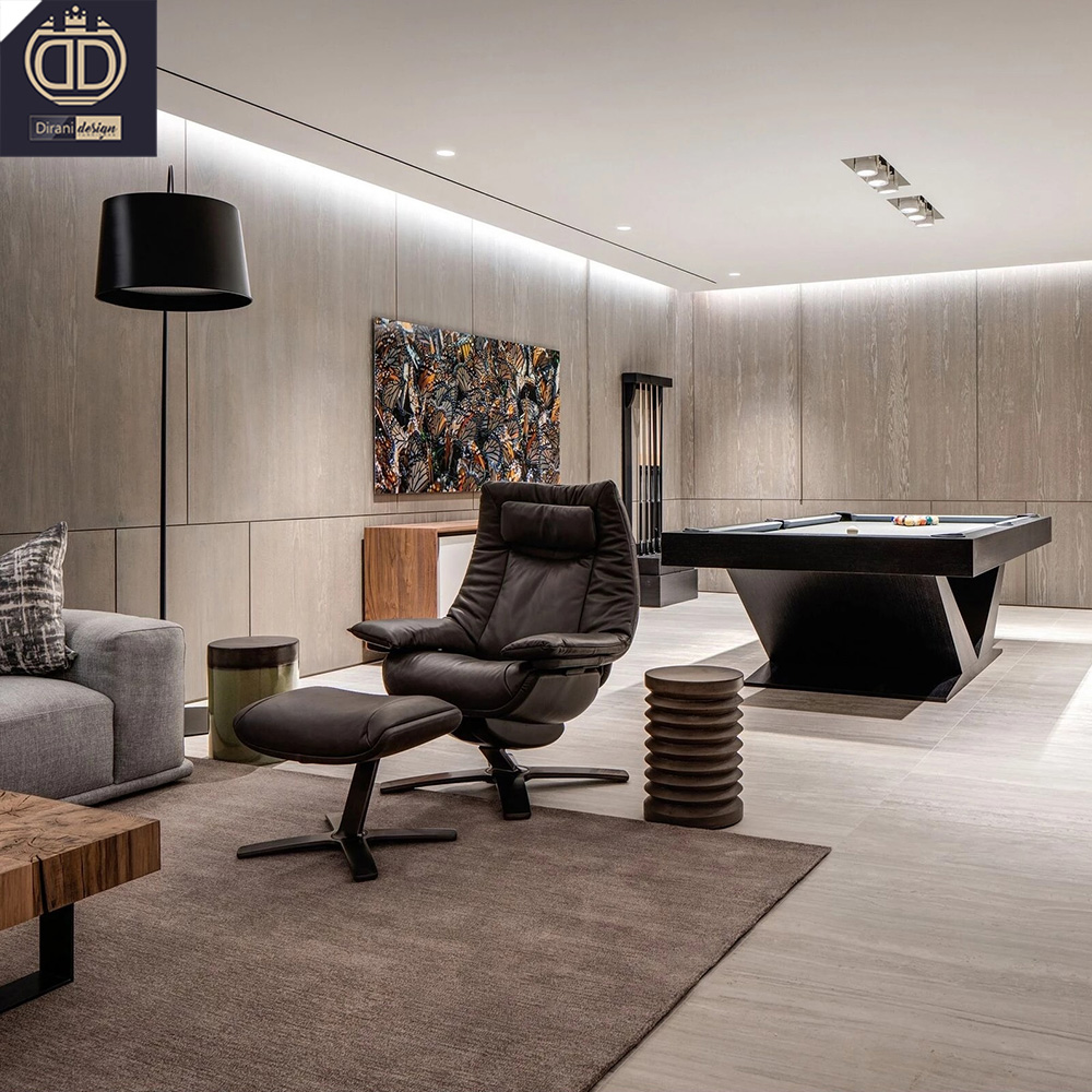 Foshan Contemporary Whole House Customization Bedroom Living Room Interior Design For House Villa Service