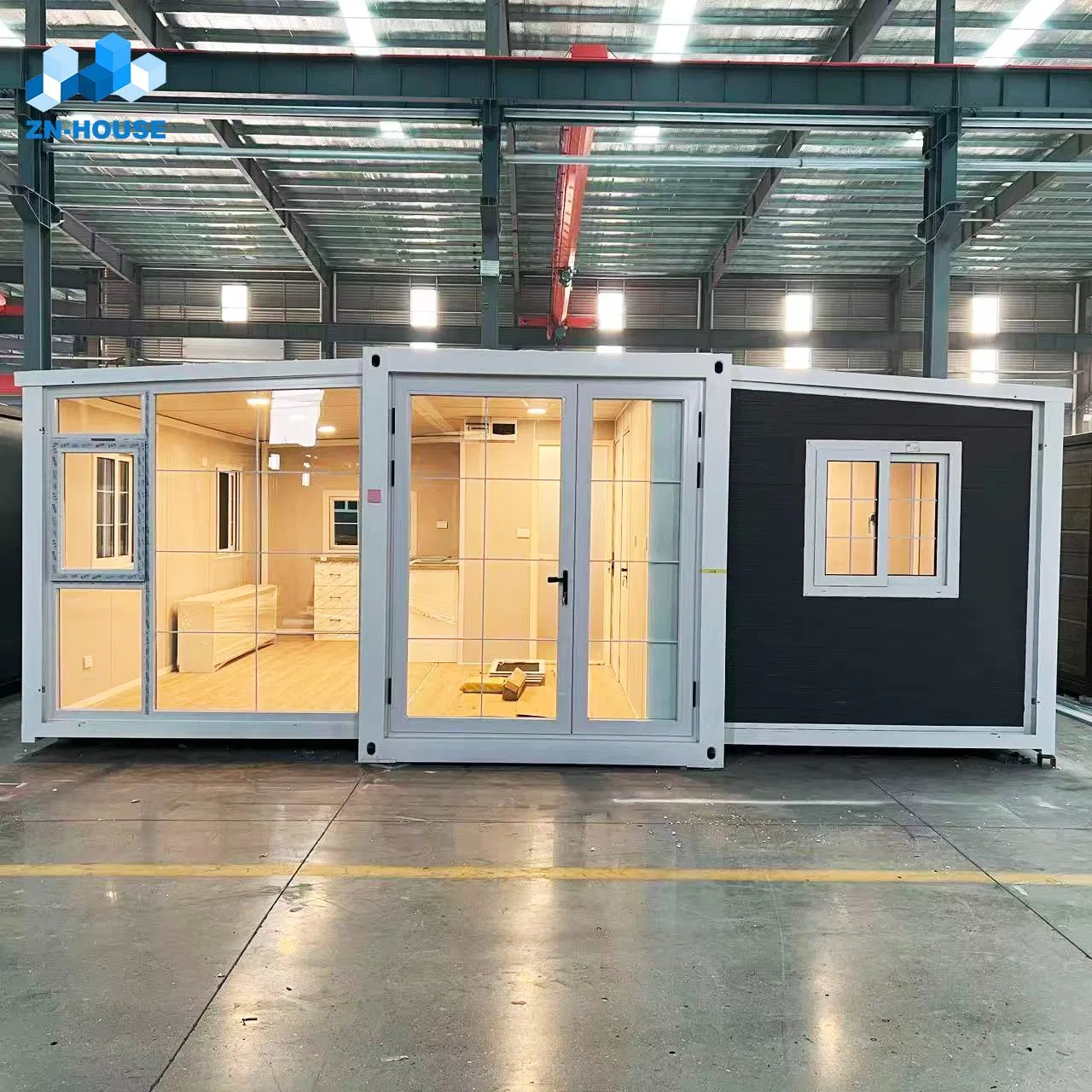 China 40 Feet Included 2 Bedrooms Shipping Container House with Fully Equipped Kitchen Australian Standard in Australia