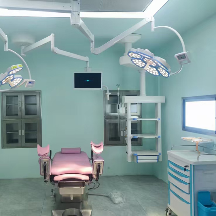 New Hospital ISO Certified Cleanroom Modular Operating Room with ISO 5-8 Air Cleanliness and CE Certification