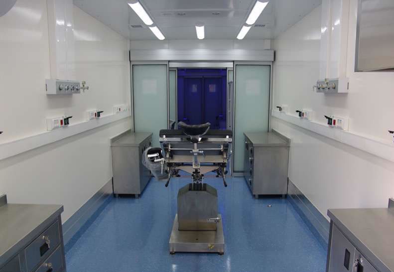 Mobile and Modular Container Hospital and Clinic With Field Hospital and Clinic - Hospital and Clinic