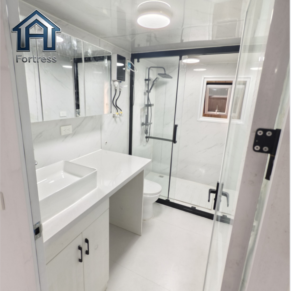 Ready Made 3 Bedroom Prefabricated House Prefab Modular Homes Expandable Container House Tiny Houses for office villa hotel