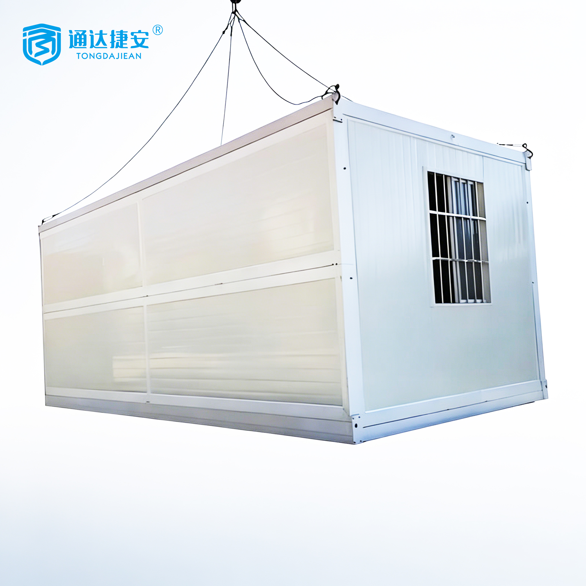 Folding House Prefabricated Homes Prefabricated Container House Expandable Container House Tiny House with Kitchen and Bathroom