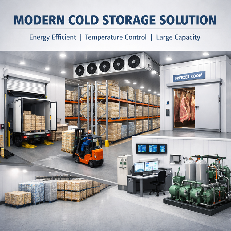 Cold Storage Room