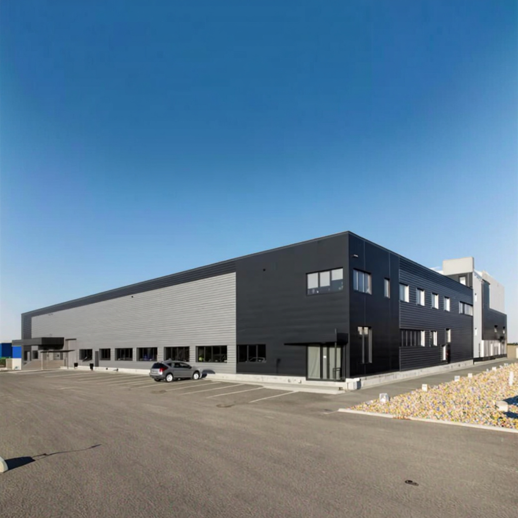 Modern Industrial Design Customizable Prefabricated Steel Structure Warehouse &amp; Workshop Building