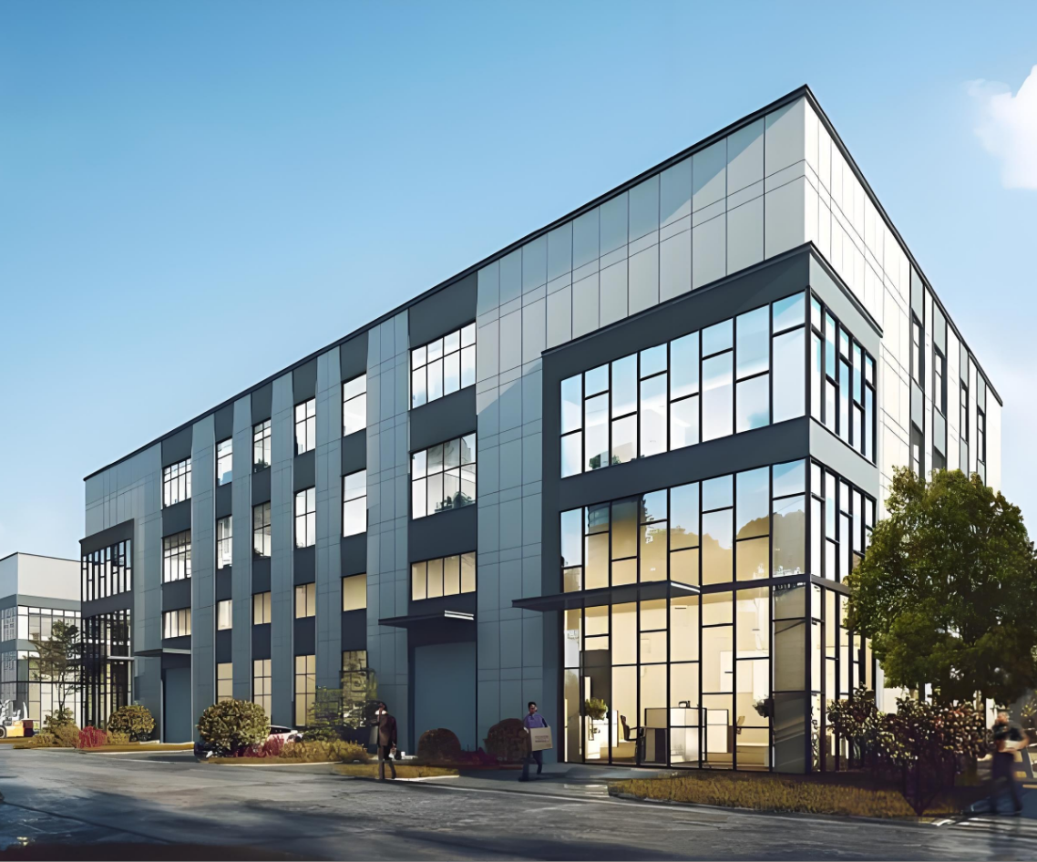 Modern Prefabricated Steel Modular Structures For Apartments Office Buildings Schools Hotels