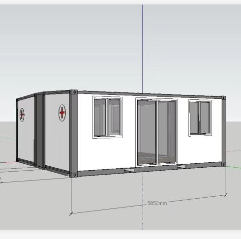 High Quality Modular Combined Customized Design Container Mobile Hospital for Sale