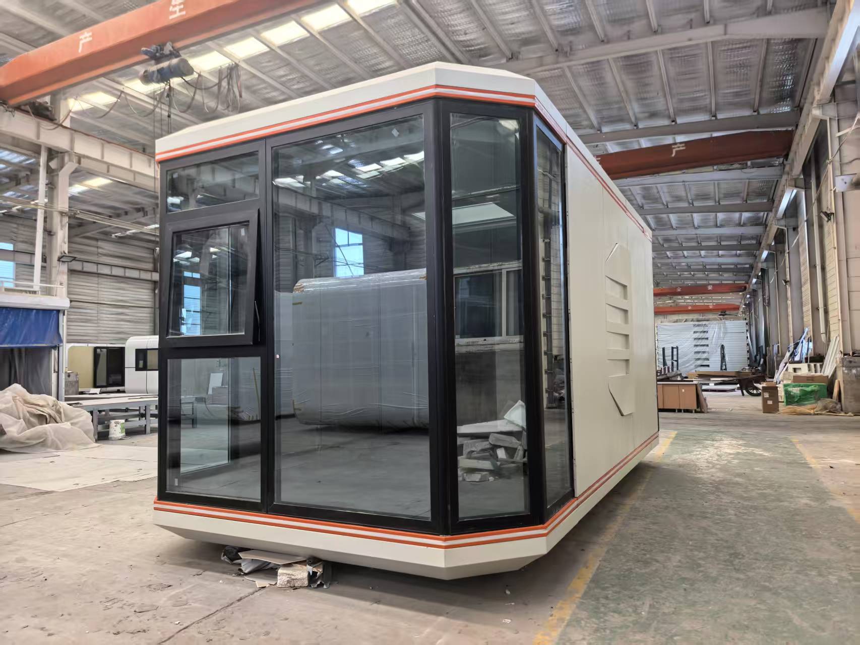 CHENGGANG 6.06m Modern Steel Mobile Home Prefab Modular Container Apartment Detachable Space Capsule Office Building Use Outdoor