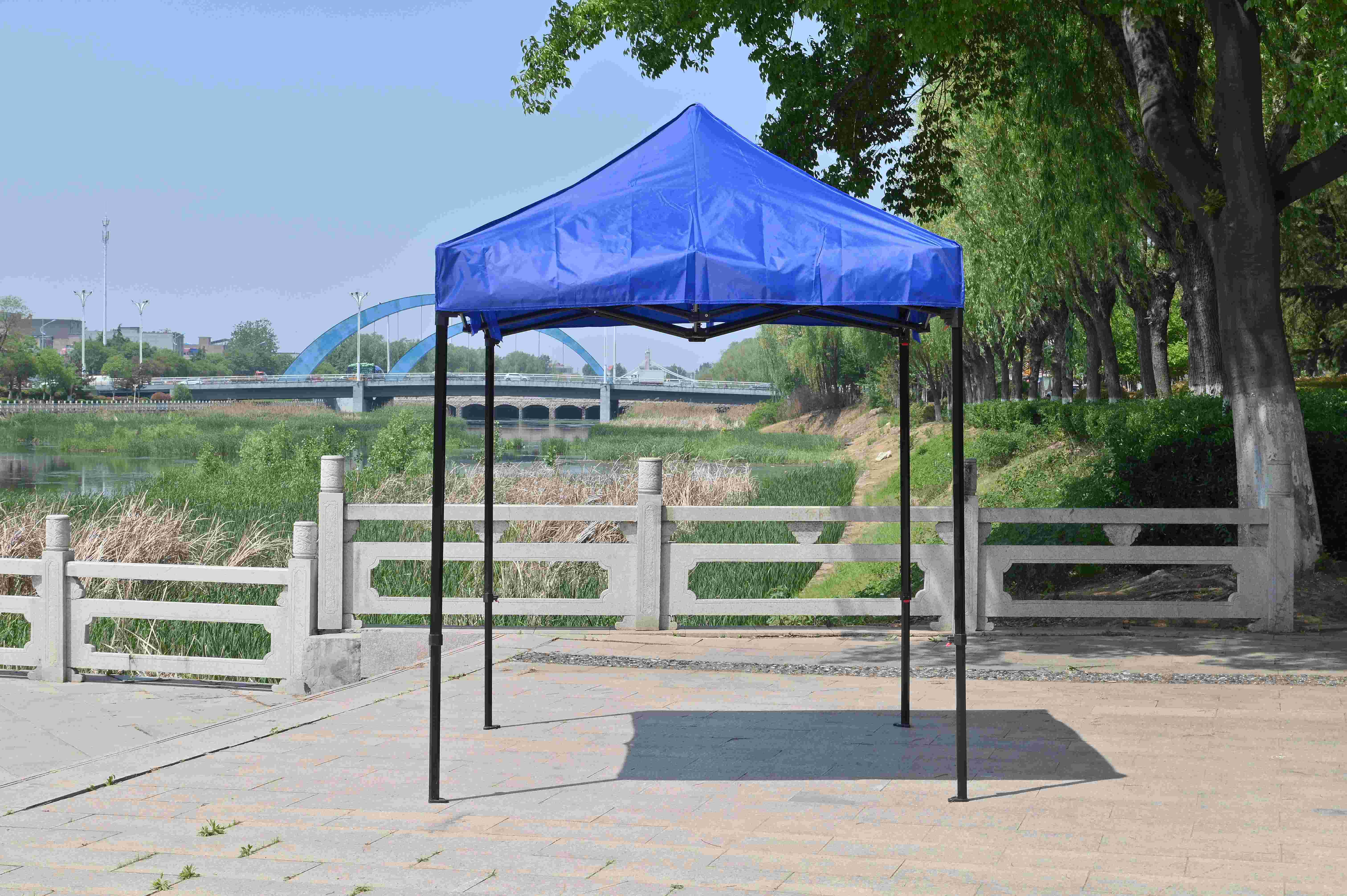 New 3x3m Toldo Carpas Print Logo Trade Show Folding Tent With Sidewalls